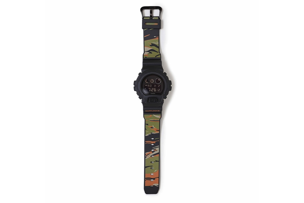 G-Shock x Eastlogue 全新聯乘 DW-6900 腕錶發佈