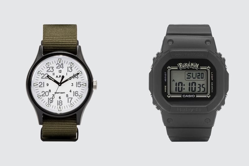 本日嚴選 8 款手錶單品入手推介