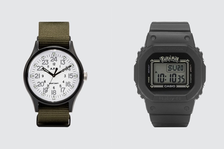 本日嚴選 8 款手錶單品入手推介