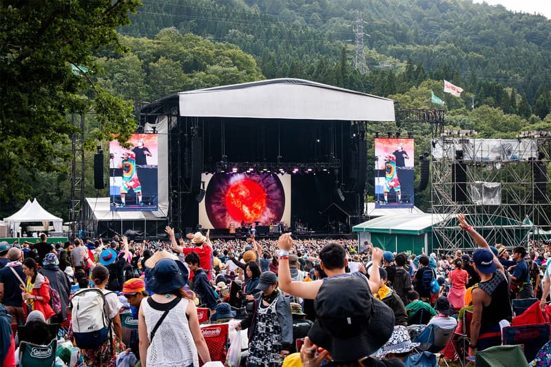 FUJI ROCK FESTIVAL’20 正式宣佈延期
