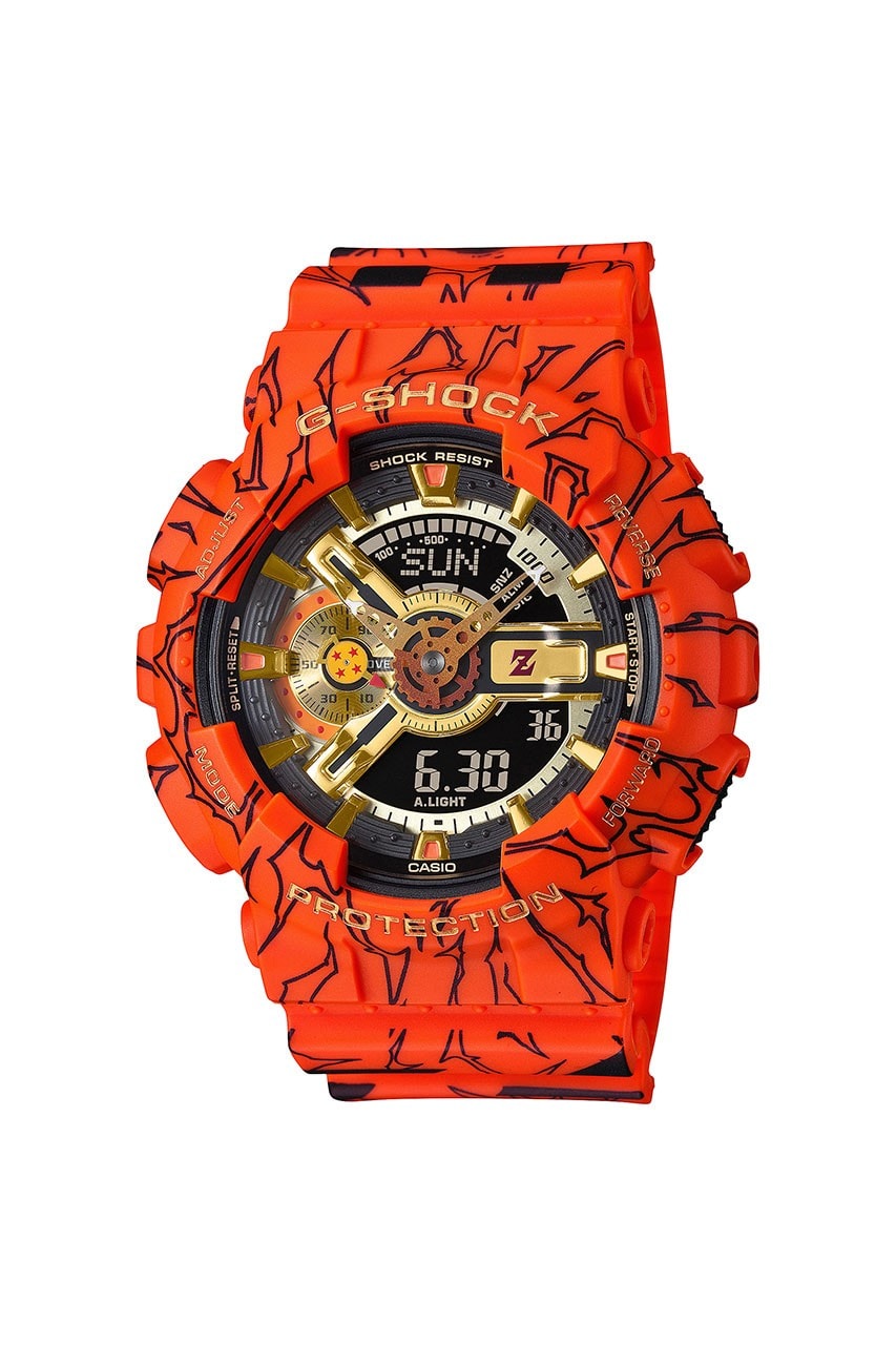 G-Shock x《One Piece》及《Dragon Ball Z》聯乘 GA-110 腕錶發佈