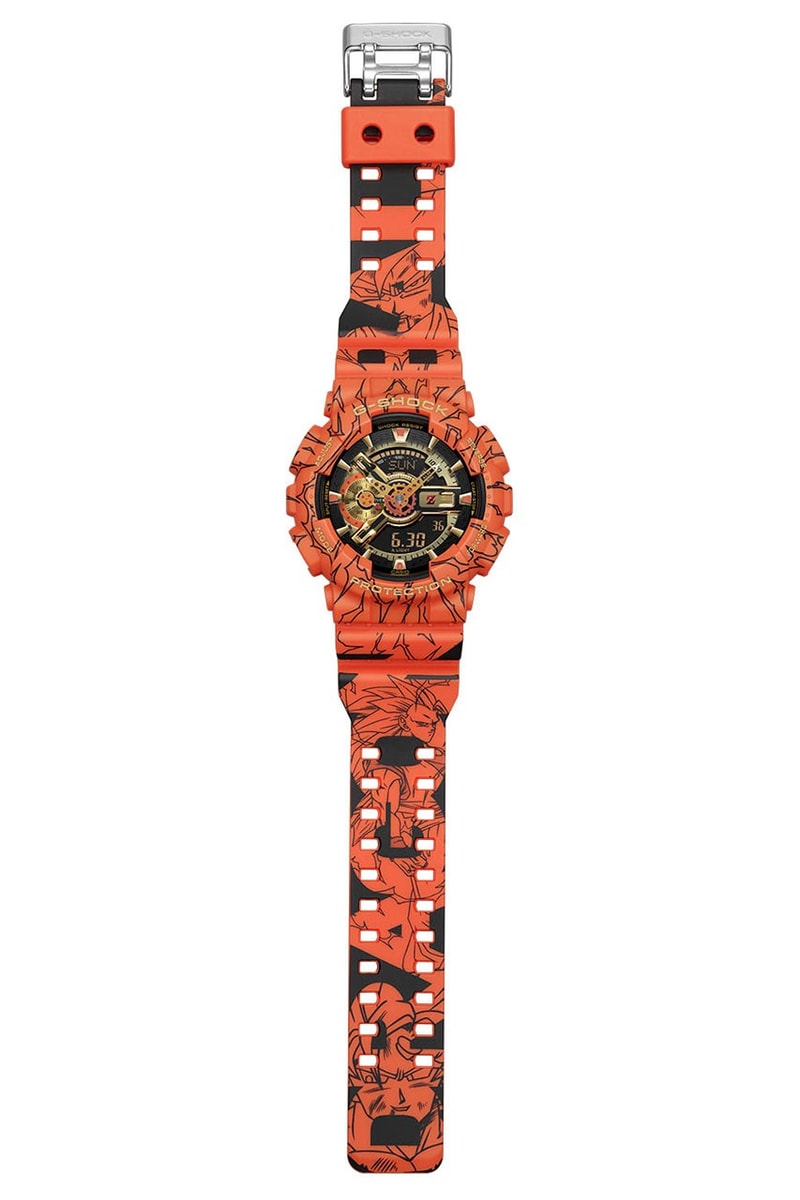 G-Shock x《One Piece》及《Dragon Ball Z》聯乘 GA-110 腕錶發佈