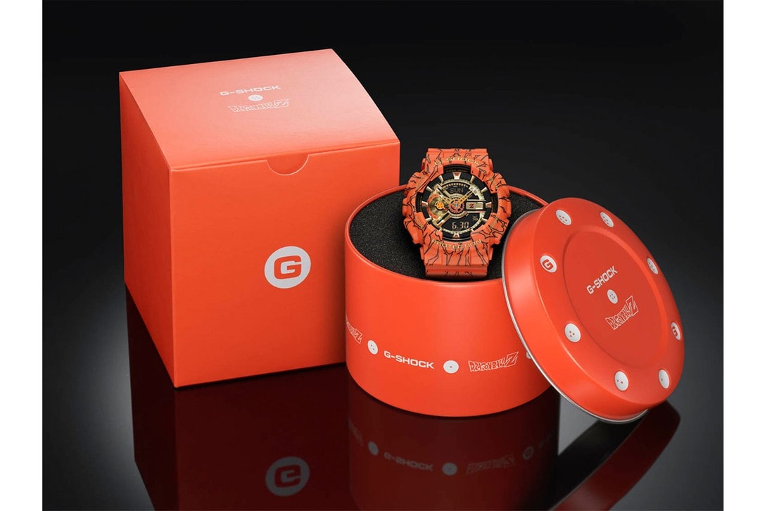 G-Shock x《One Piece》及《Dragon Ball Z》聯乘 GA-110 腕錶發佈