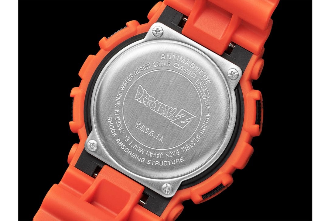 G-Shock x《One Piece》及《Dragon Ball Z》聯乘 GA-110 腕錶發佈