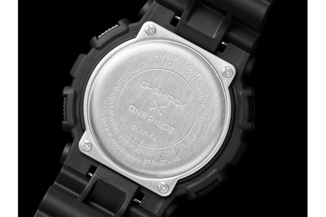 G-Shock x《One Piece》及《Dragon Ball Z》聯乘 GA-110 腕錶發佈