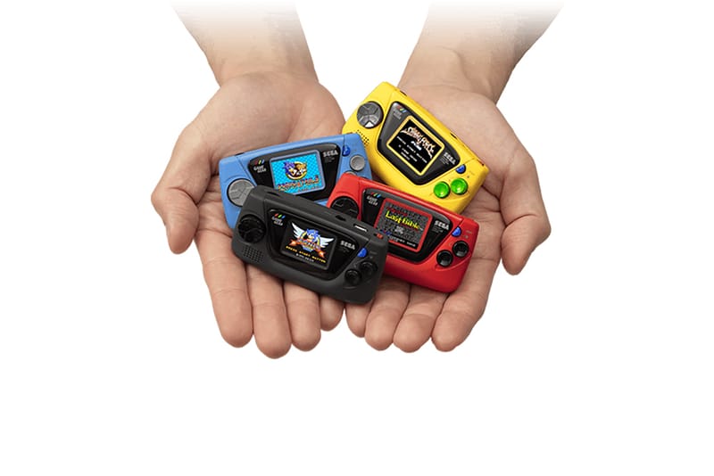 從全新 Game Gear Micro 微型掌機，回顧 SEGA 在遊戲機市場上的崛起到敗退