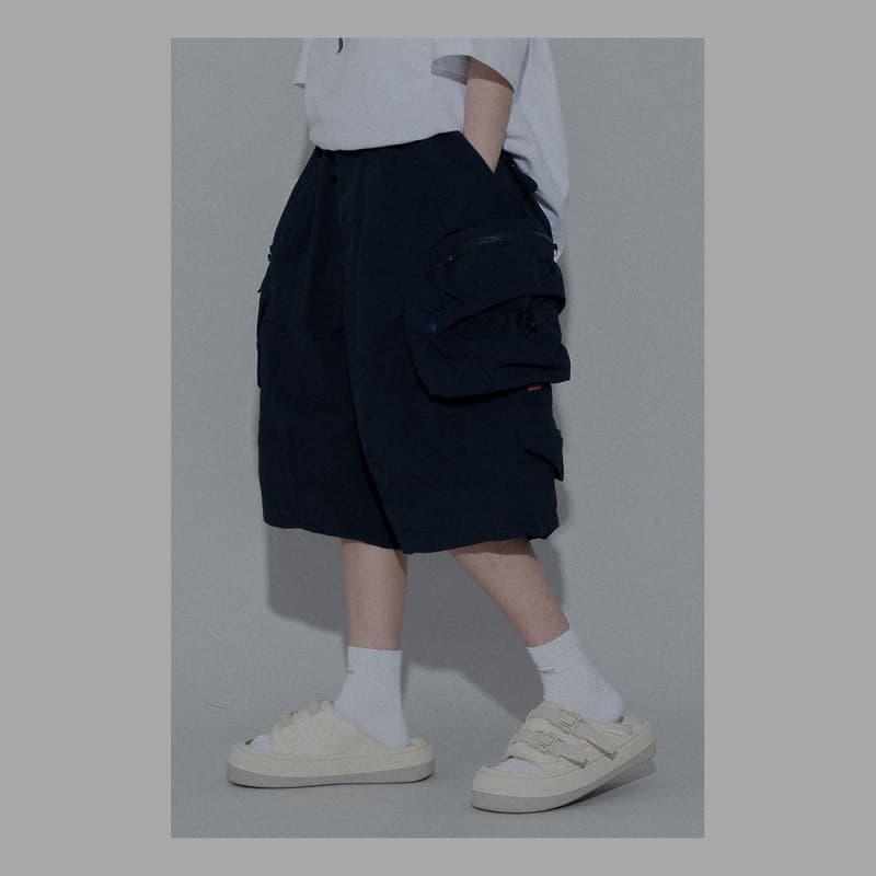 GOOPiMADE 推出全天侯機能結構短褲新作