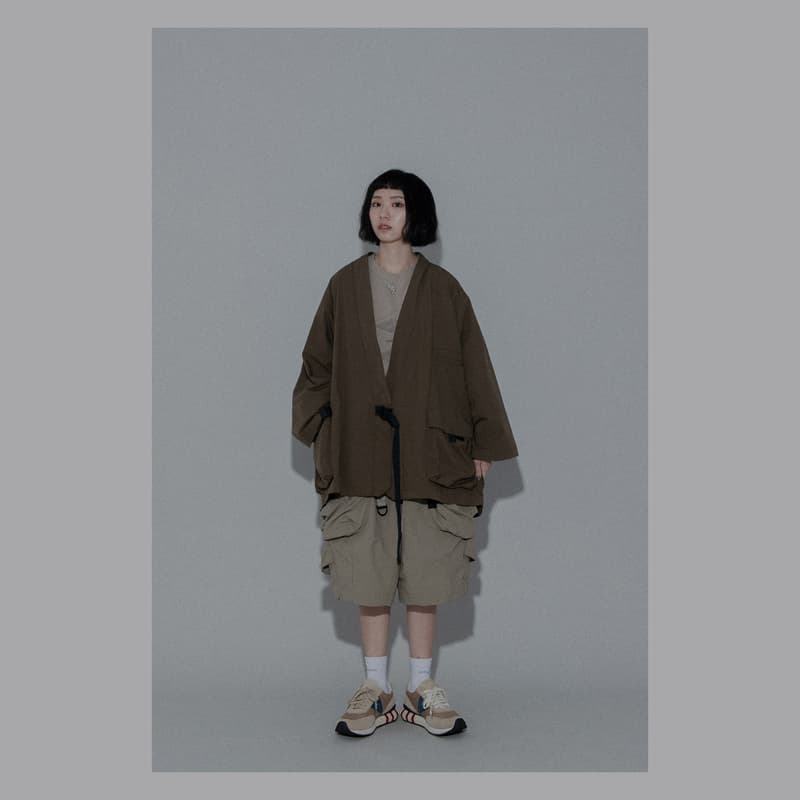GOOPiMADE 推出全天侯機能結構短褲新作