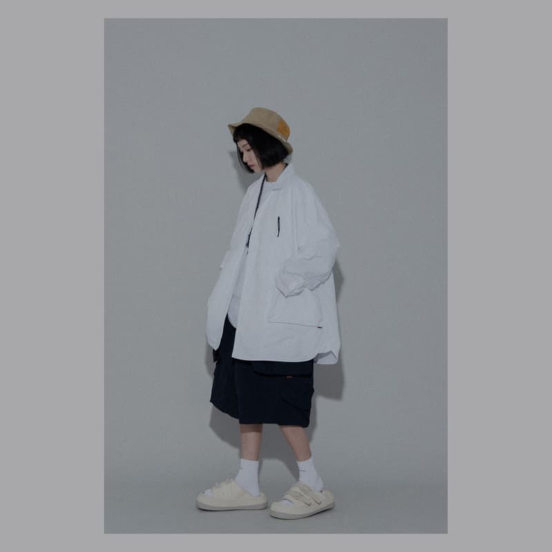 GOOPiMADE 推出全天侯機能結構短褲新作