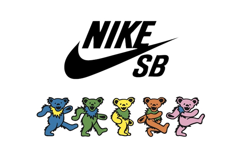 Grateful Dead X Nike Sb Dunk Low 全新 小熊 聯名高清近賞圖輯曝光 Hypebeast Grateful Dead X Nike Sb Dunk Low 全新 小熊 聯名高清近賞圖輯曝光 Hypebeast