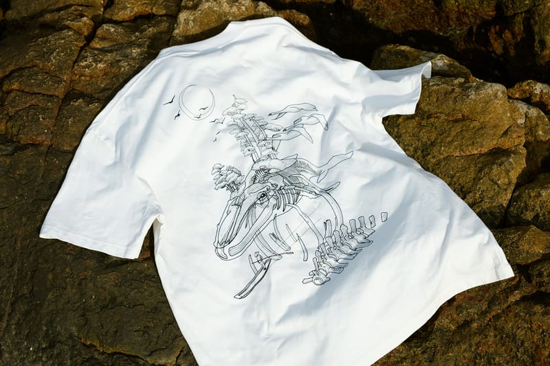 GROCERY 聯乘紋身師推出世界海洋日別注 T-Shirt 單品