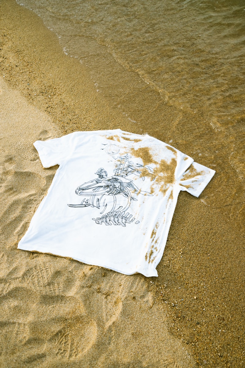 GROCERY 聯乘紋身師推出世界海洋日別注 T-Shirt 單品