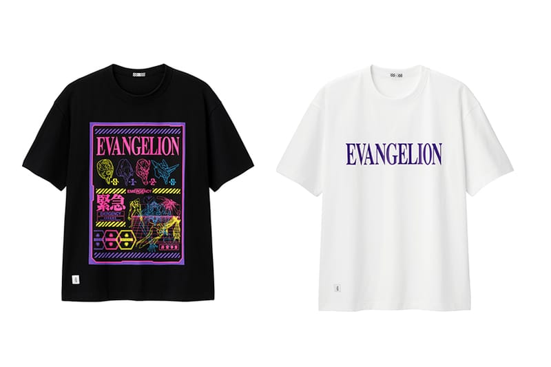 GU x《新世紀福音戰士》全新聯名系列港台發售情報公開