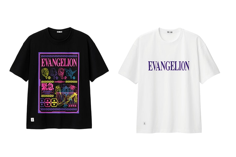 GU x《新世紀福音戰士》全新聯名系列港台發售情報公開