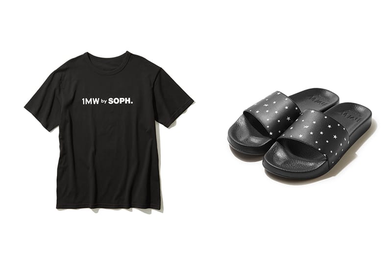 GU x SOPH. 首度聯名企劃「1 MW by SOPH.」港台發售情報公開