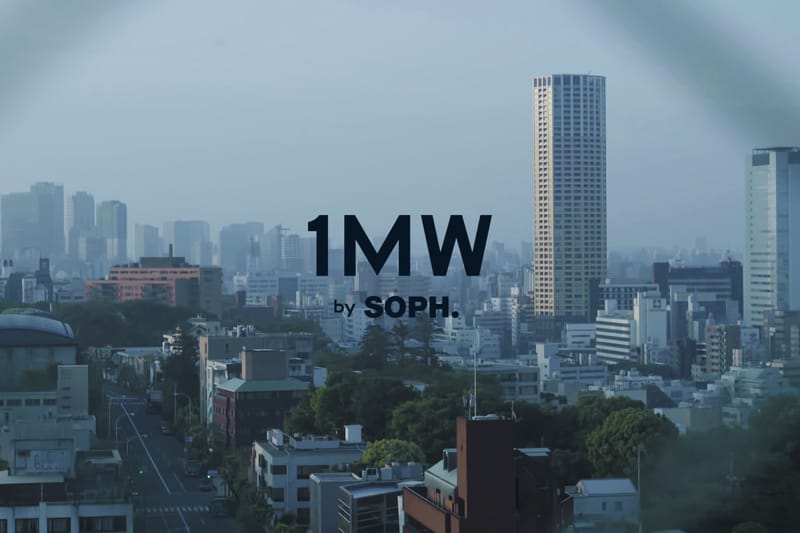 GU 首度合作 SOPH. 推出服裝聯乘企劃