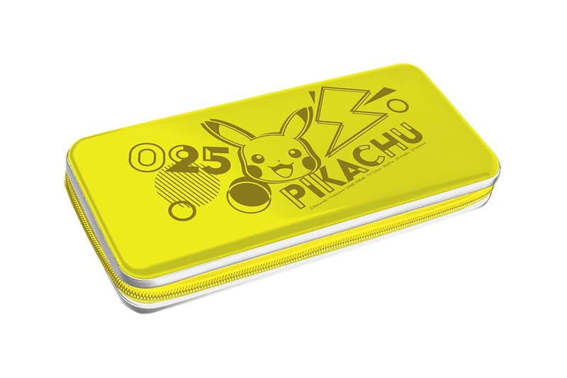 HORI 推出 Pikachu 系列 Nintendo Switch 完整配件套裝