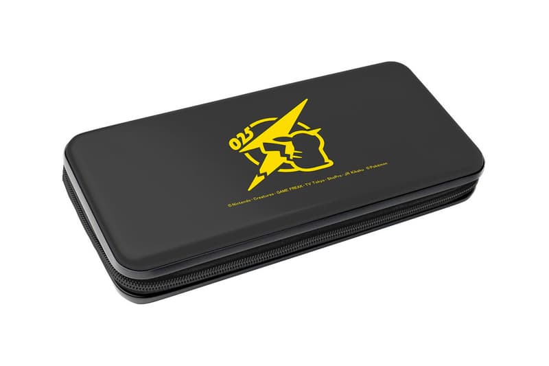 HORI 推出 Pikachu 系列 Nintendo Switch 完整配件套裝