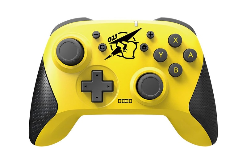 HORI 推出 Pikachu 系列 Nintendo Switch 完整配件套裝