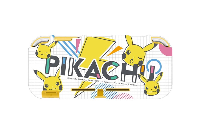 HORI 推出 Pikachu 系列 Nintendo Switch 完整配件套裝