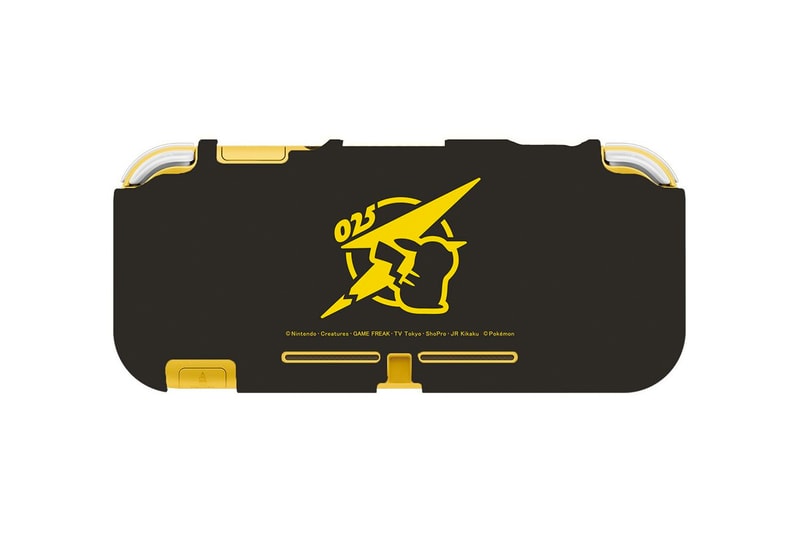 HORI 推出 Pikachu 系列 Nintendo Switch 完整配件套裝