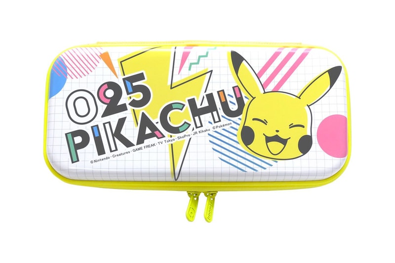 HORI 推出 Pikachu 系列 Nintendo Switch 完整配件套裝