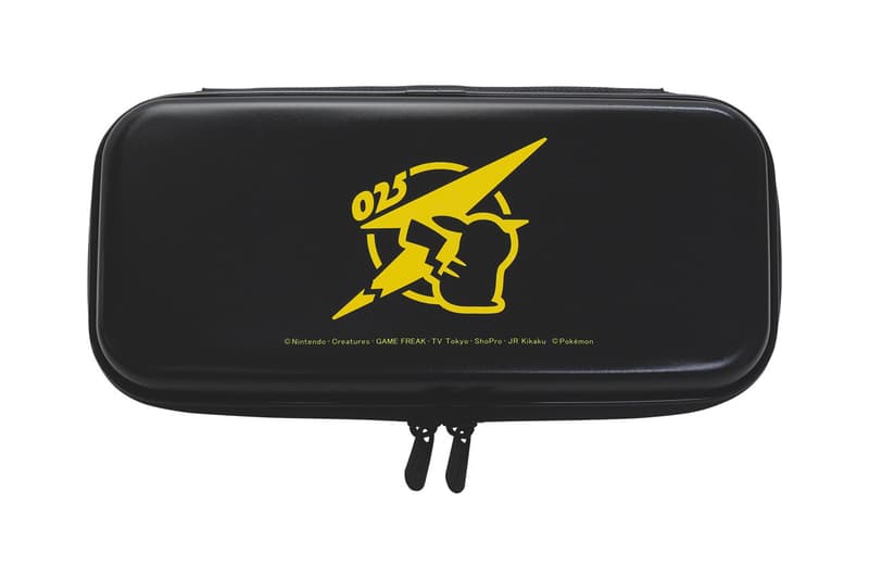 HORI 推出 Pikachu 系列 Nintendo Switch 完整配件套裝