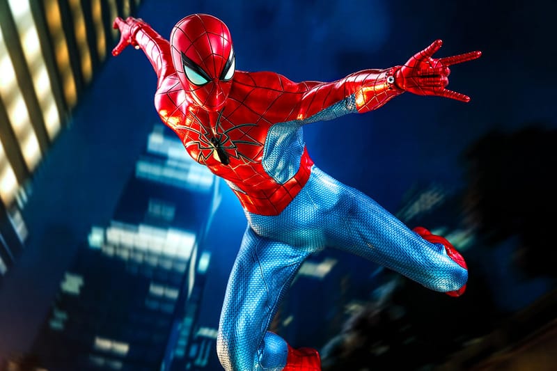 Hot Toys 推出全新 Spider-Man「Spider Armor MK IV Suit」1:6 比例珍藏人偶