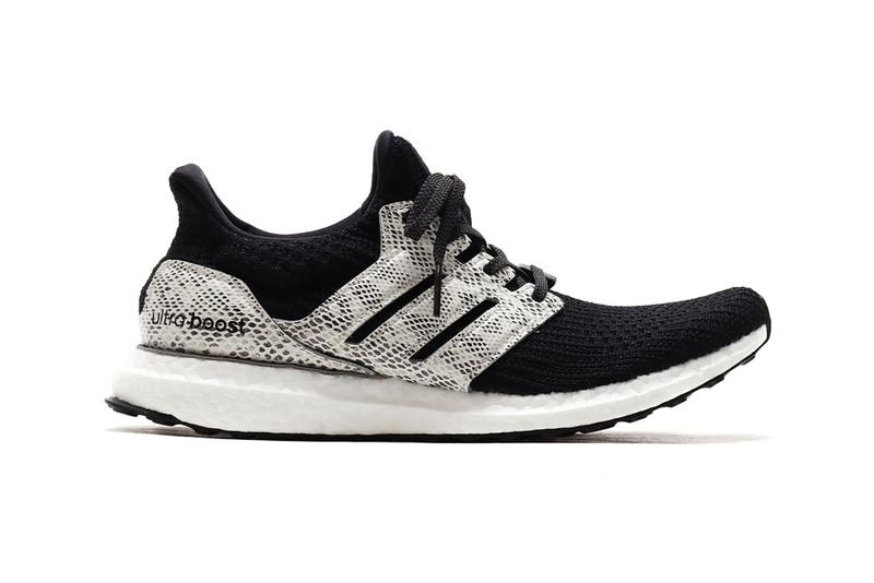 adidas 經典 UltraBOOST 鞋款推出全新「Snakeskin」配色