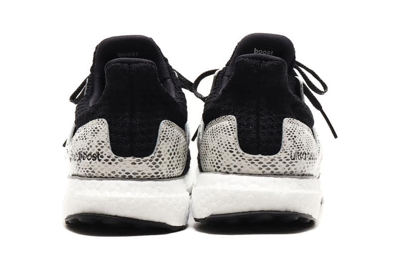 adidas 經典 UltraBOOST 鞋款推出全新「Snakeskin」配色