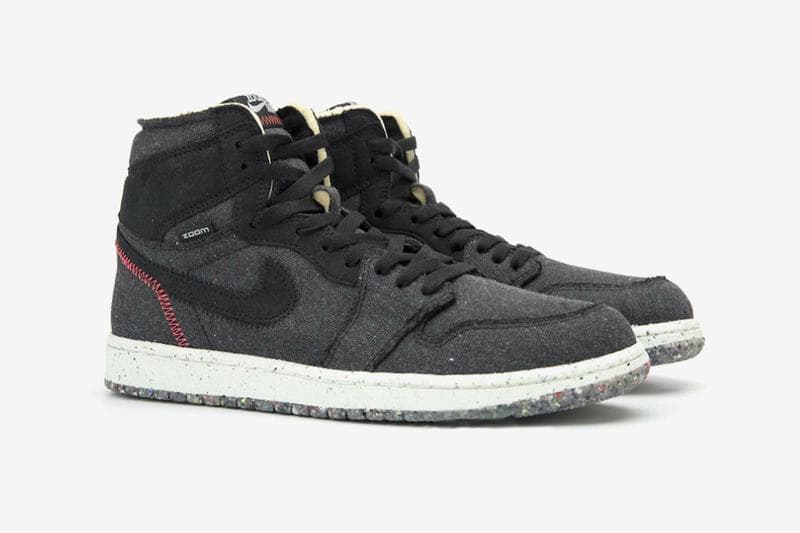 Air Jordan 1 High Zoom 全新「Space Hippie」環保概念鞋款