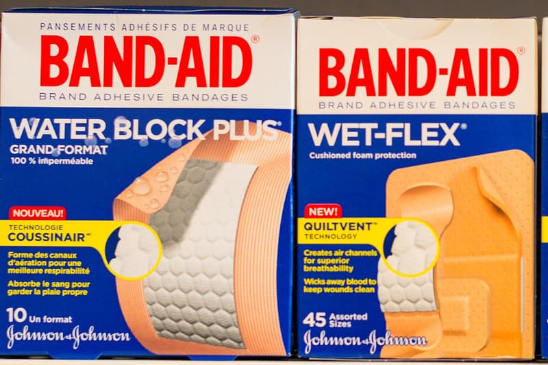 BAND-AID® 宣佈將會推出不同膚色版本繃帶布