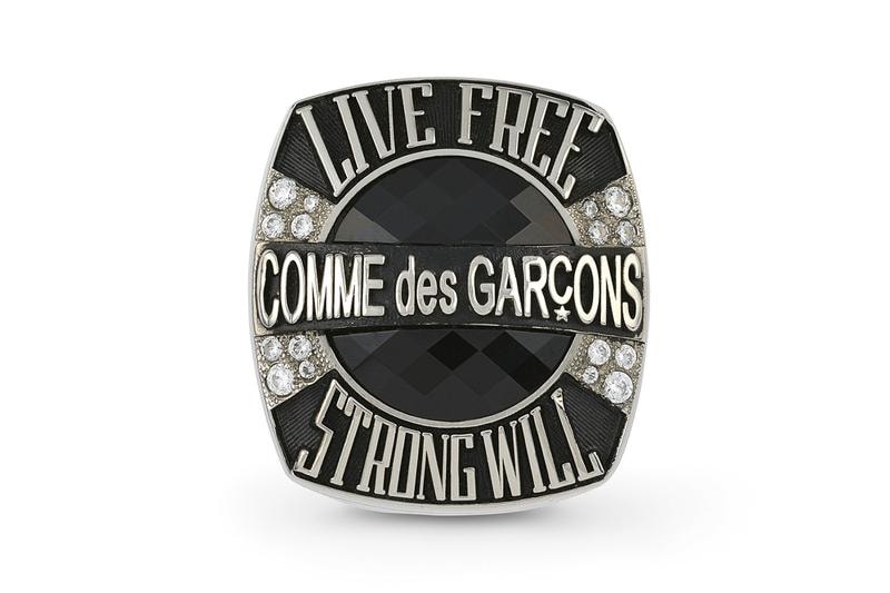 COMME des GARÇONS 人氣冠軍指環系列迎來補貨