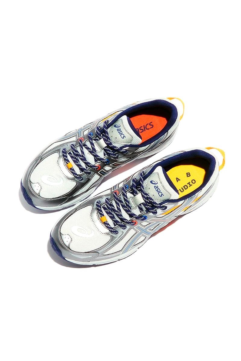 IAB-Studio x ASICS 打造未來感別注 GEL-Venture 6 鞋款