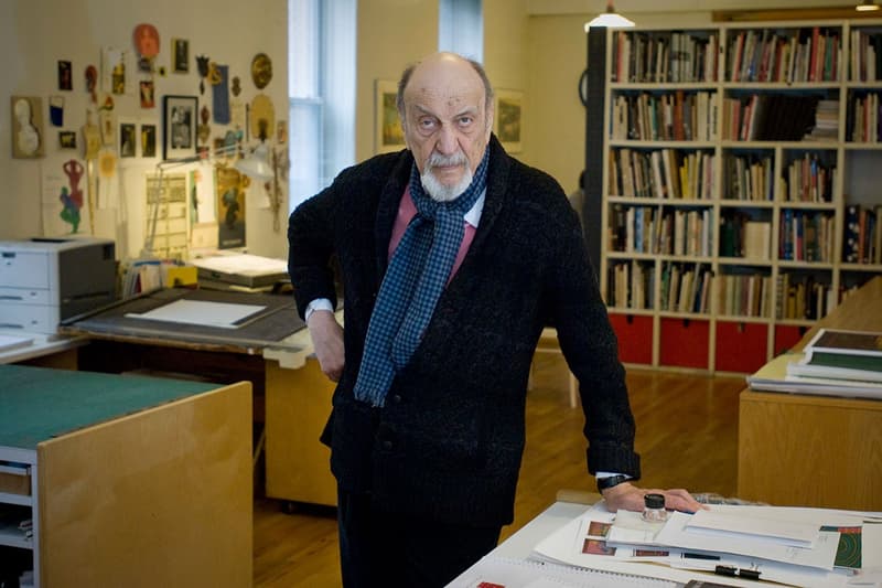 「I ❤ NY」創作人 Milton Glaser 逝世