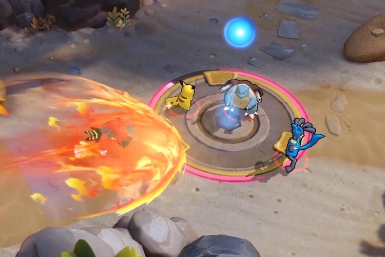 Pokémon 攜手騰訊開發全新 MOBA 遊戲《Pokémon Unite》