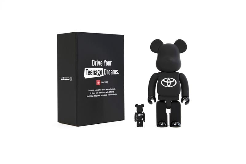 Toyota x Medicom Toy 聯名企劃正式發佈