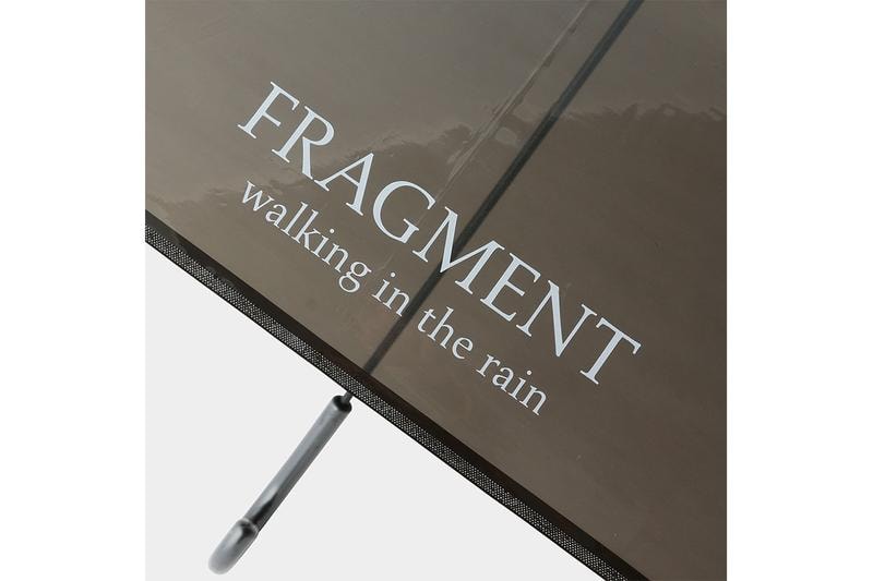 THE CONVENI 推出 fragment design 便利店雨傘