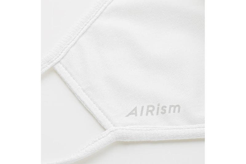 UNIQLO 推出可清洗再用的 AIRism Mask 抗菌口罩