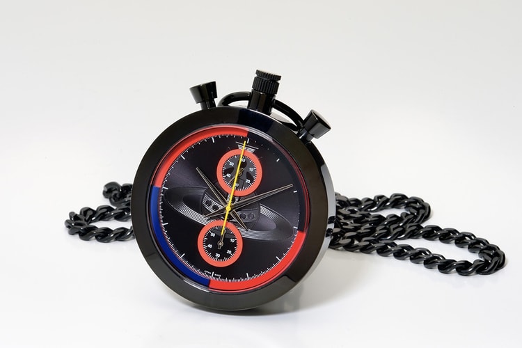 Vivienne Westwood 推出首款吊墜時計