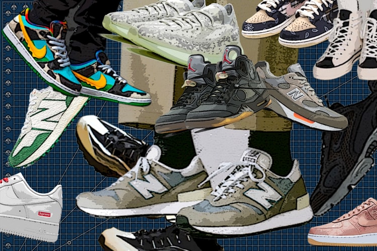 HYPEBEAST 深度剖析 2020 年度球鞋潮流勢力