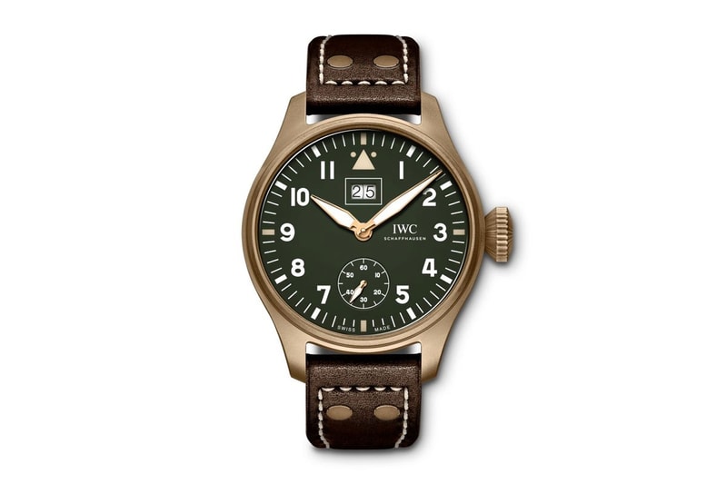 IWC 推出限量 500 枚全新 Big Pilot 別注腕錶「Mission Accomplished」