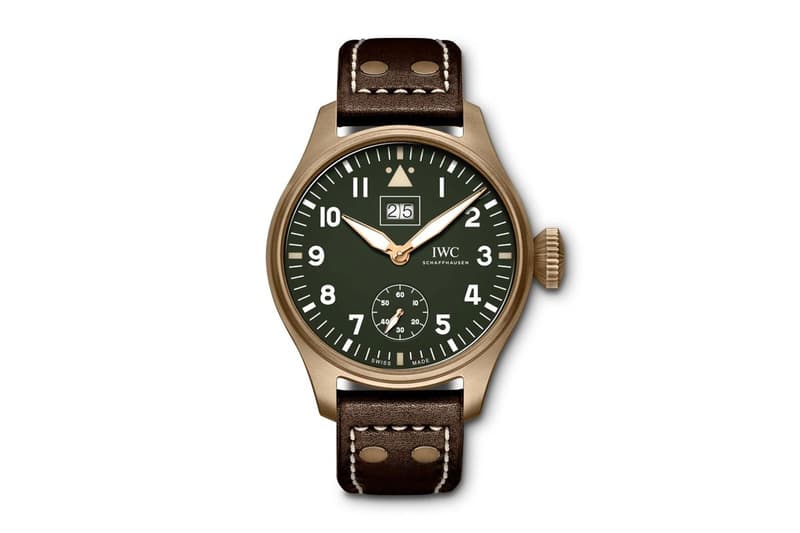 IWC 推出限量 500 枚全新 Big Pilot 別注腕錶「Mission Accomplished」