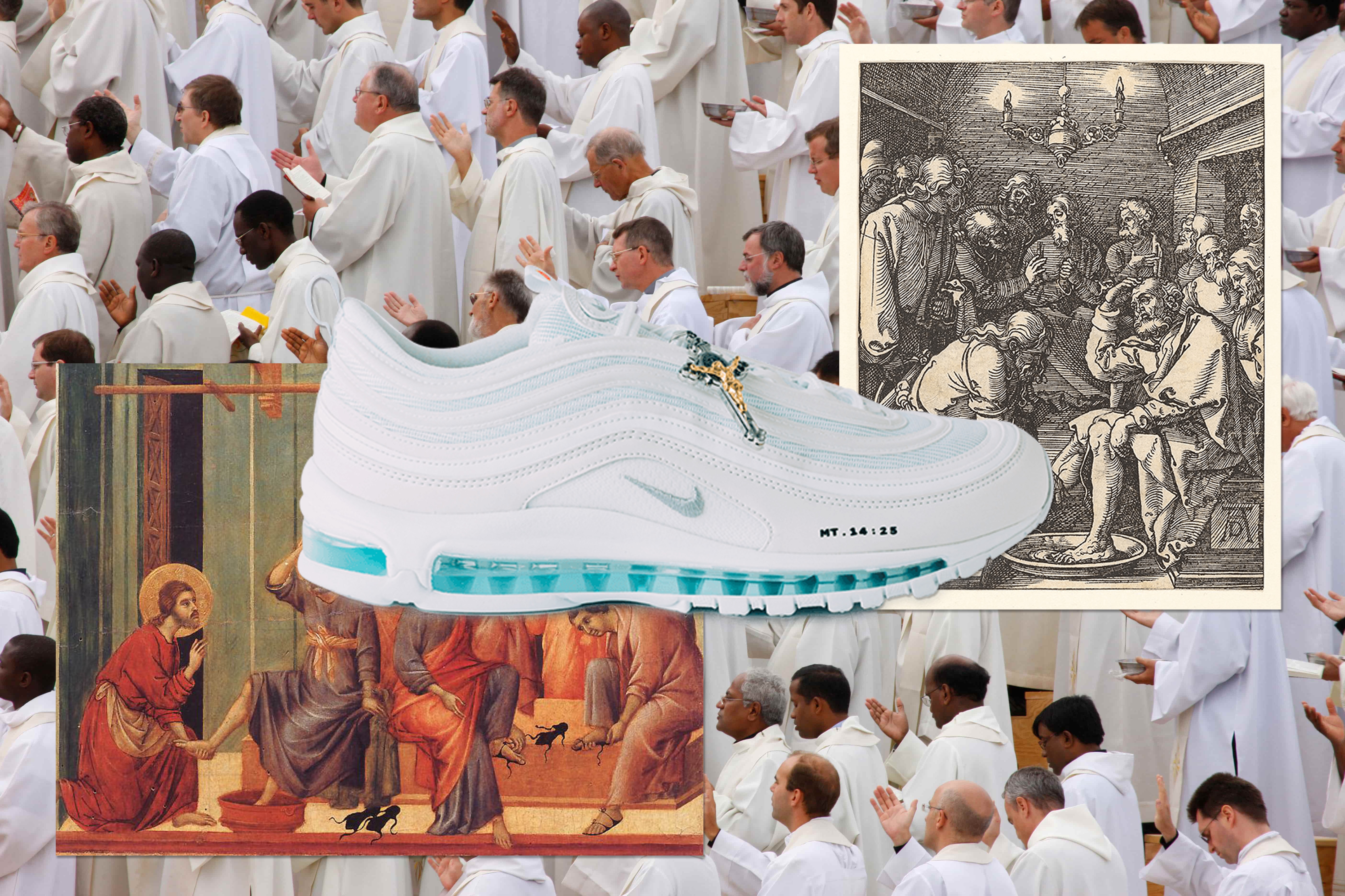 揭秘 Google 最熱搜球鞋「Jesus Shoe」背後團體及創作故事 | 專訪 MSCHF 創始人 Gabriel Whaley