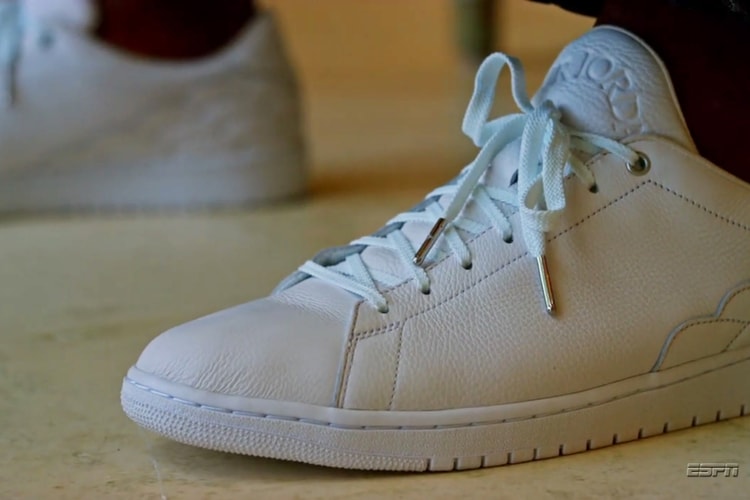 消息透露 Jordan Brand 將迎來三色「Centre Court」神秘鞋款