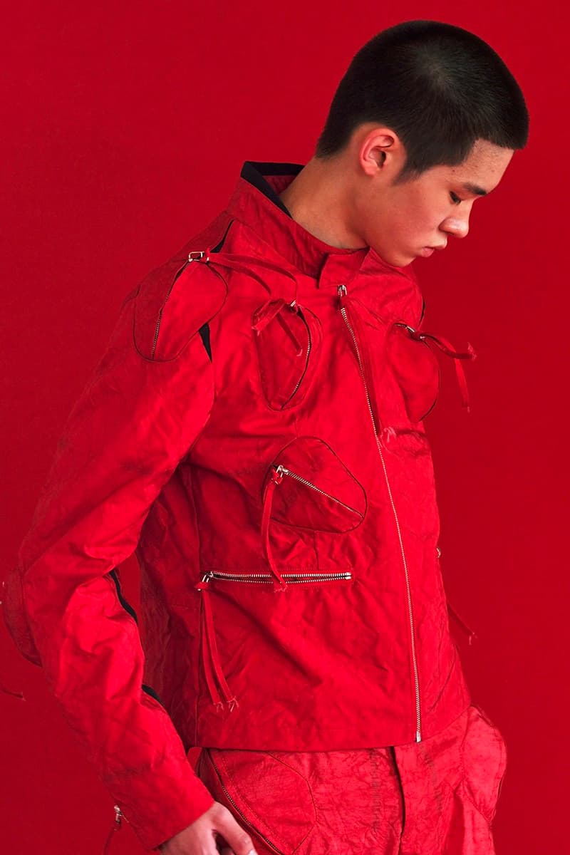 KANGHYUK 2021 春夏系列 Lookbook 正式發佈