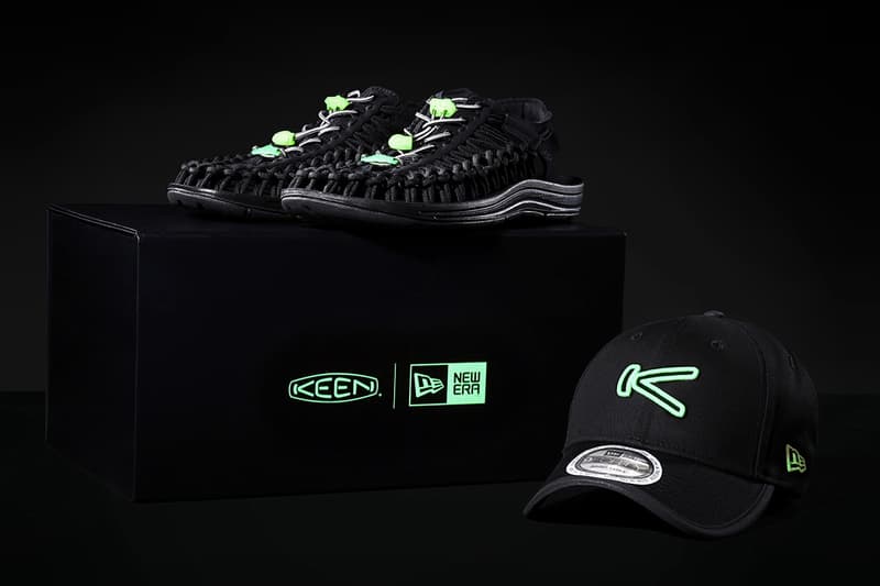 New Era x KEEN 聯手打造黑夜概念別注限量套裝