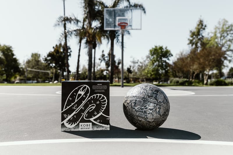 Spalding 推出致敬 Kobe Bryant 之別注紀念版籃球