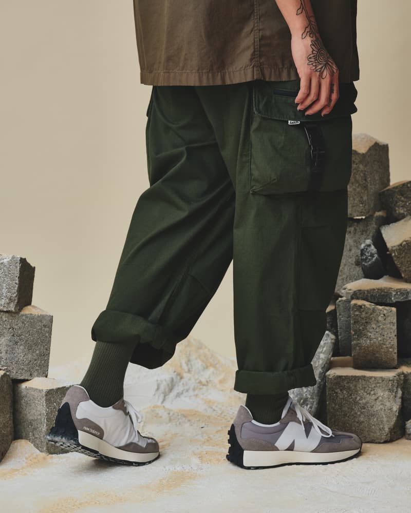 LAKH Supply 春夏 Modern Utility 系列第二波追加
