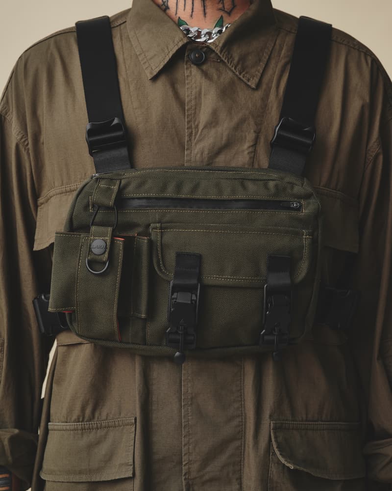 LAKH Supply 春夏 Modern Utility 系列第二波追加